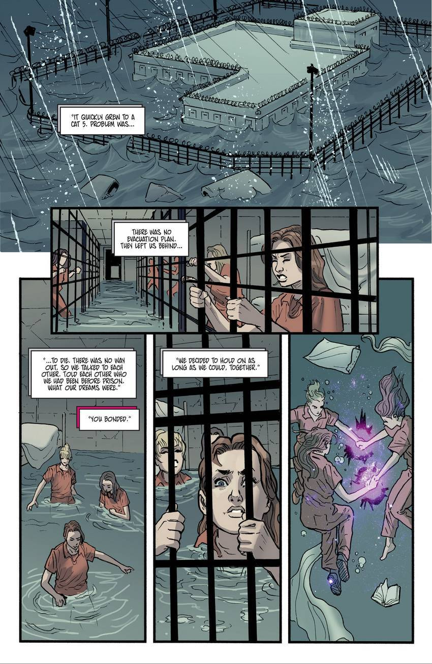 Read Oni chapter 5 image 22 on Lezhin