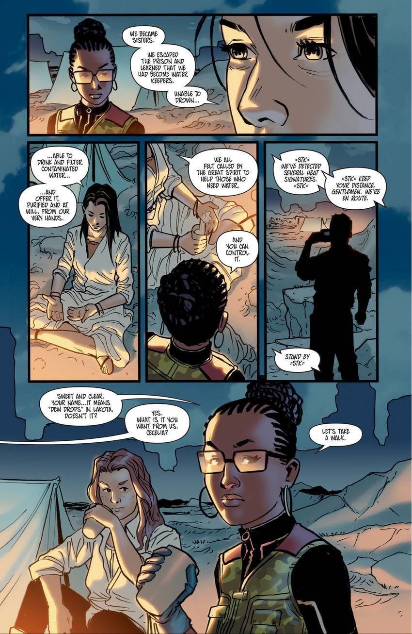 Read Oni chapter 5 image 23 on Lezhin