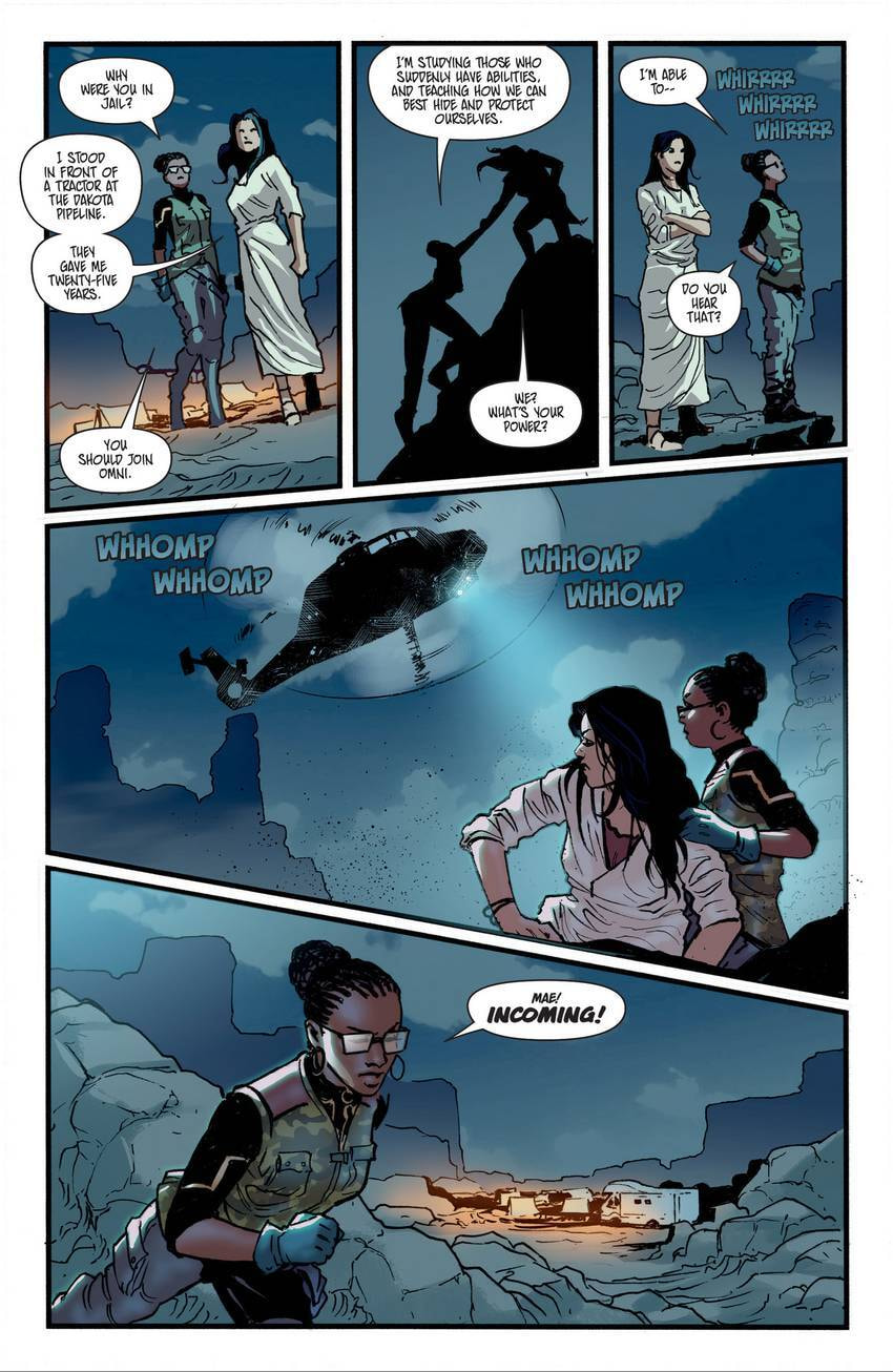 Read Oni chapter 5 image 24 on Lezhin