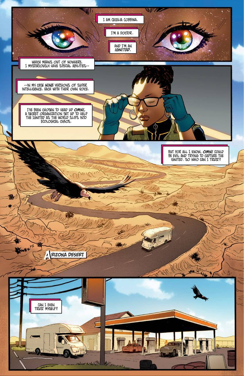 Read Oni chapter 5 image 4 on Lezhin