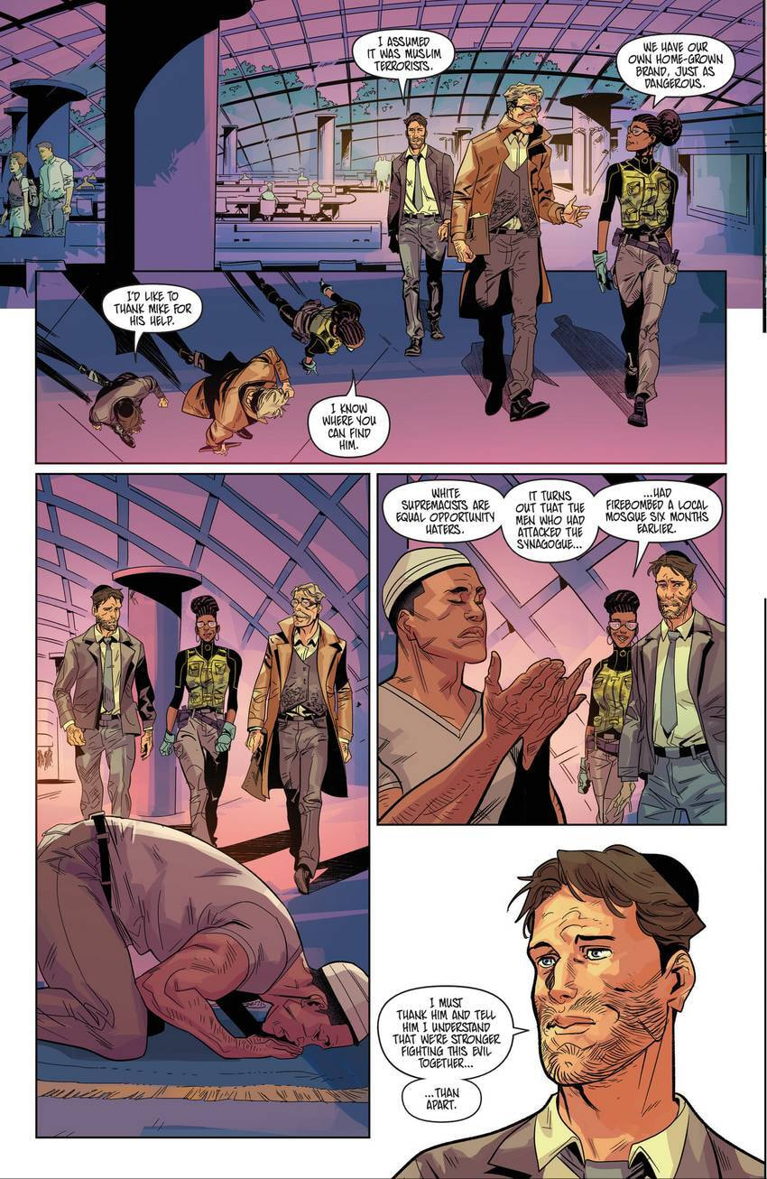 Read Oni chapter 7 image 22 on Lezhin