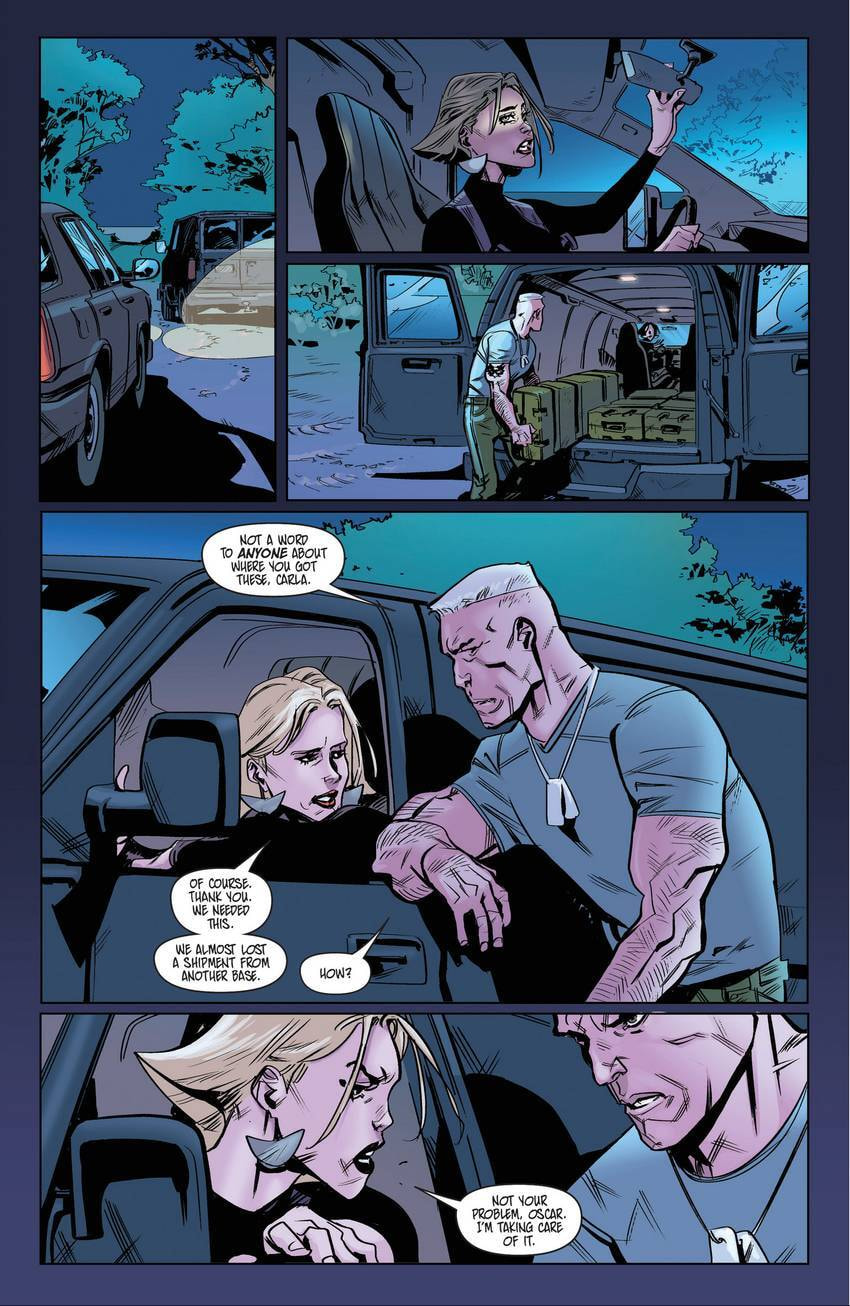 Read Oni chapter 8 image 17 on Lezhin
