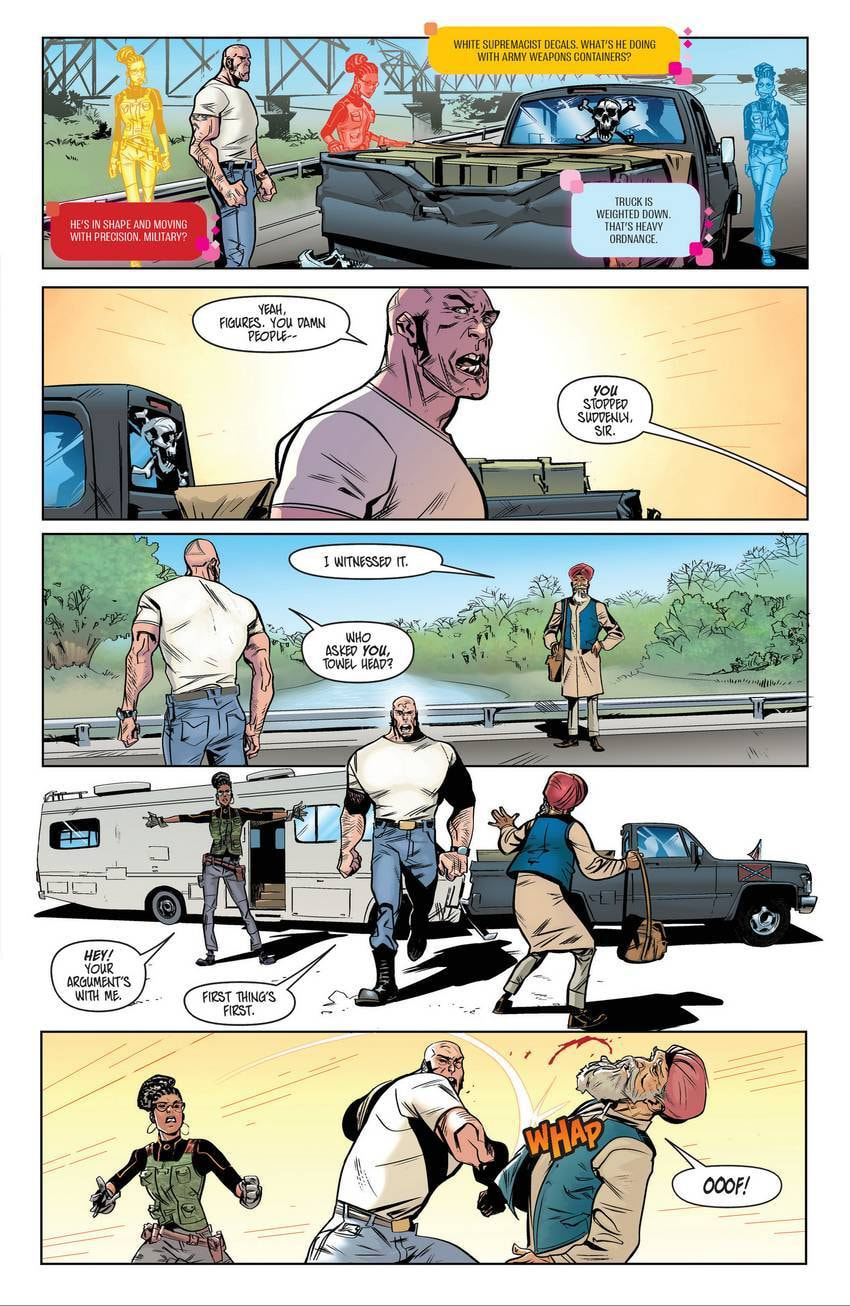 Read Oni chapter 8 image 7 on Lezhin
