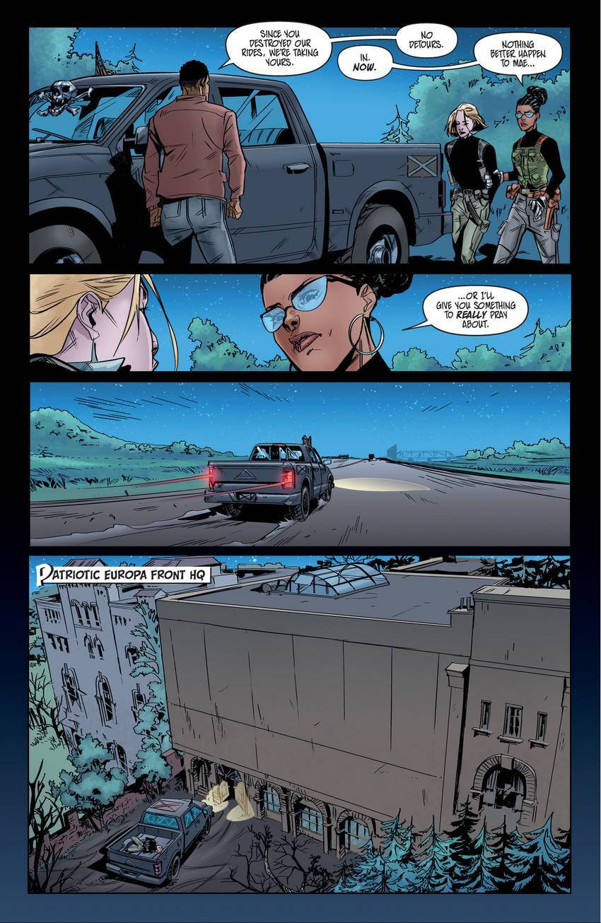 Read Oni chapter 9 image 9 on Lezhin