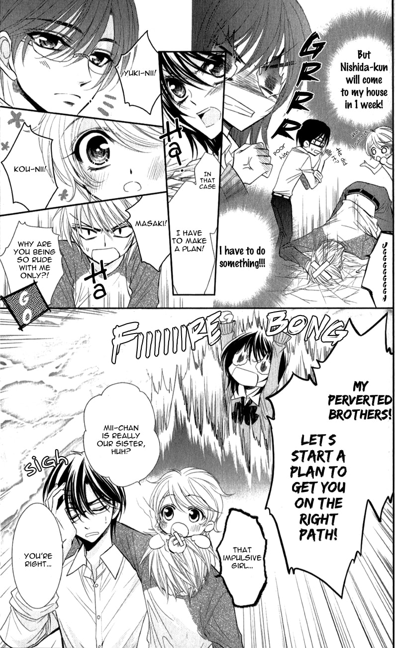 Read Oniisamakata, Goranshin! chapter 1 image 19 on Lezhin