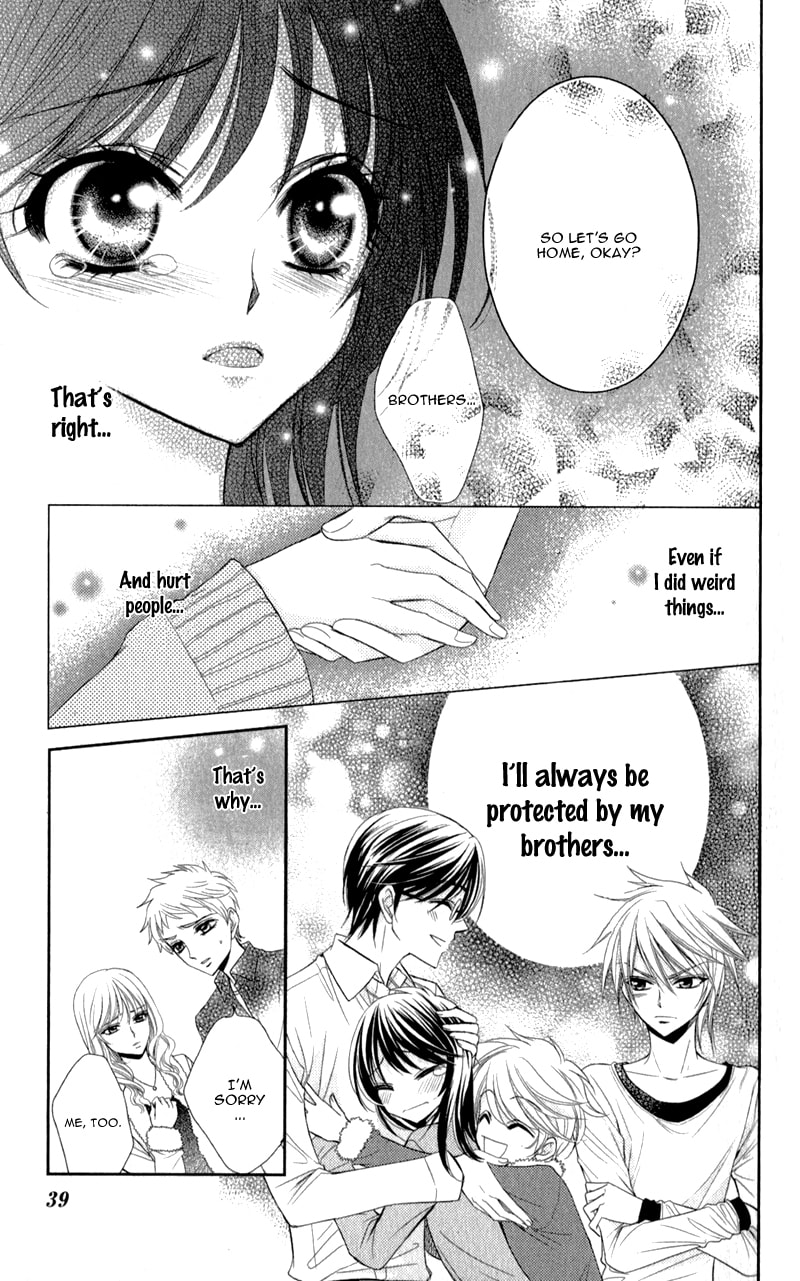 Read Oniisamakata, Goranshin! chapter 1 image 41 on Lezhin