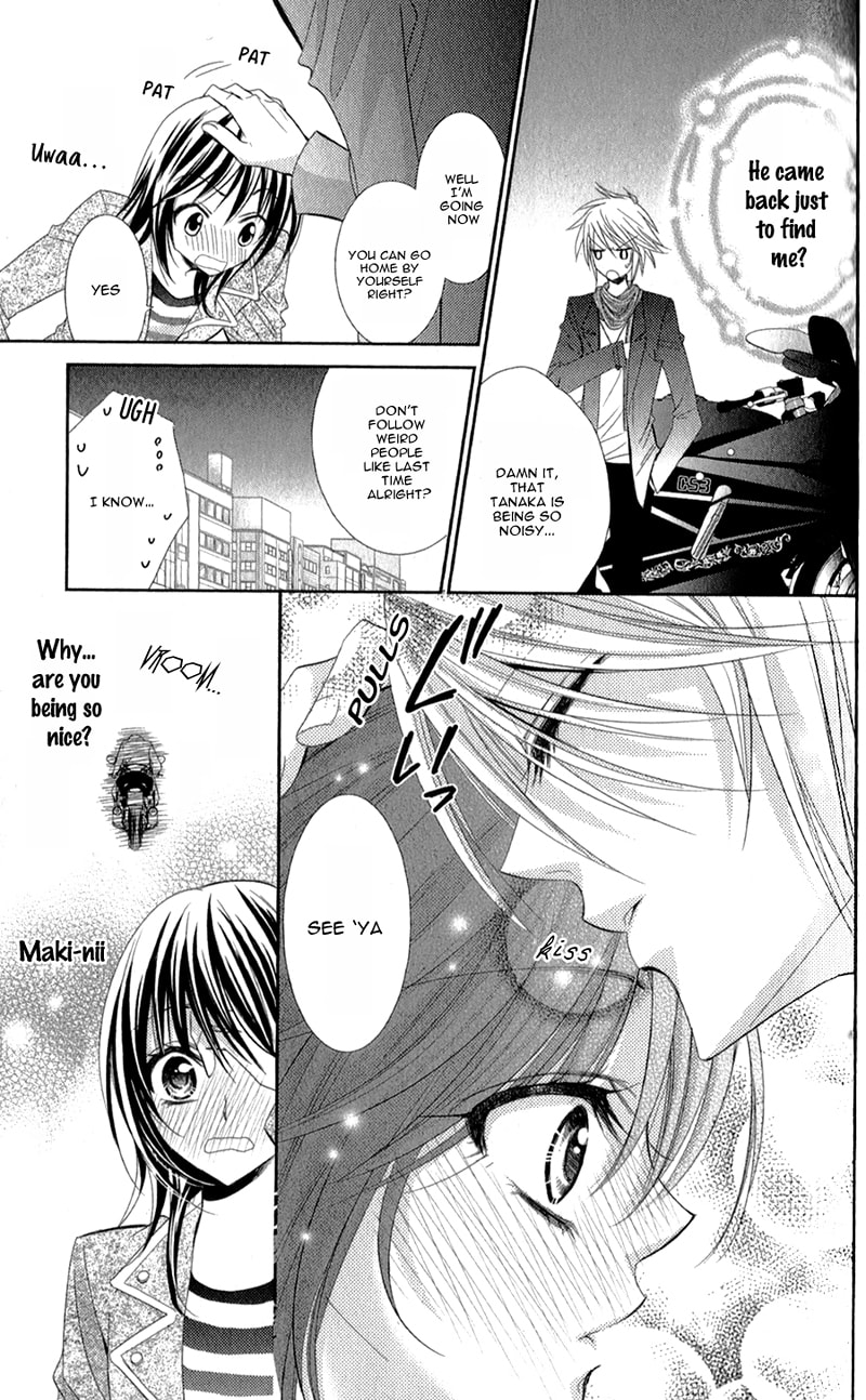 Read Oniisamakata, Goranshin! chapter 2 image 33 on Lezhin