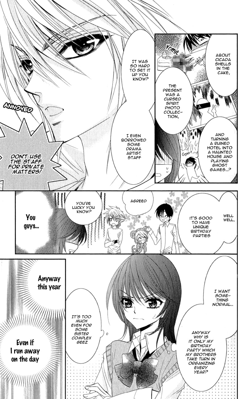 Read Oniisamakata, Goranshin! chapter 2 image 7 on Lezhin