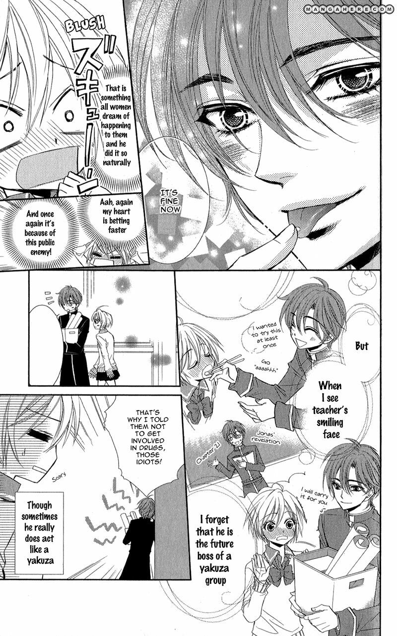 Read Oniisamakata, Goranshin! chapter 3.2 image 15 on Lezhin