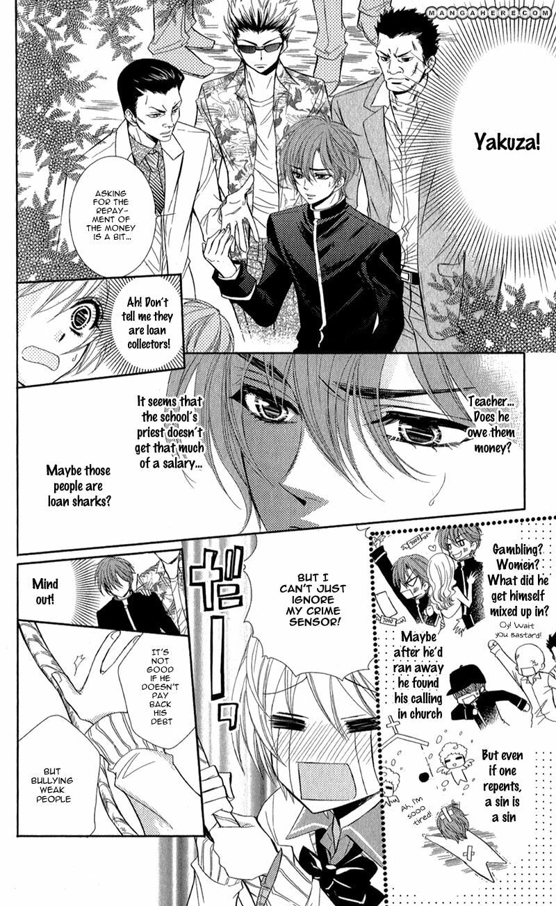 Read Oniisamakata, Goranshin! chapter 3.2 image 8 on Lezhin