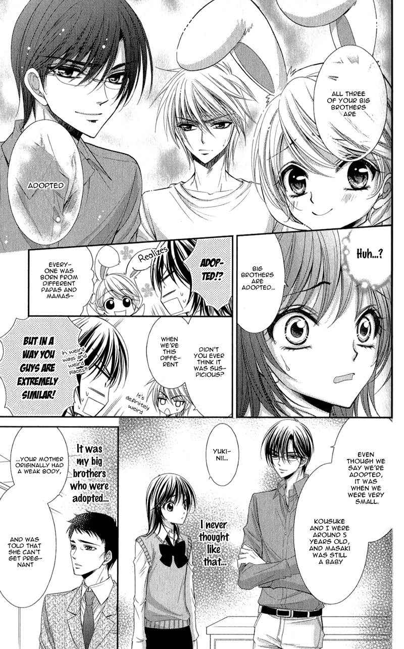 Read Oniisamakata, Goranshin! chapter 3 image 19 on Lezhin