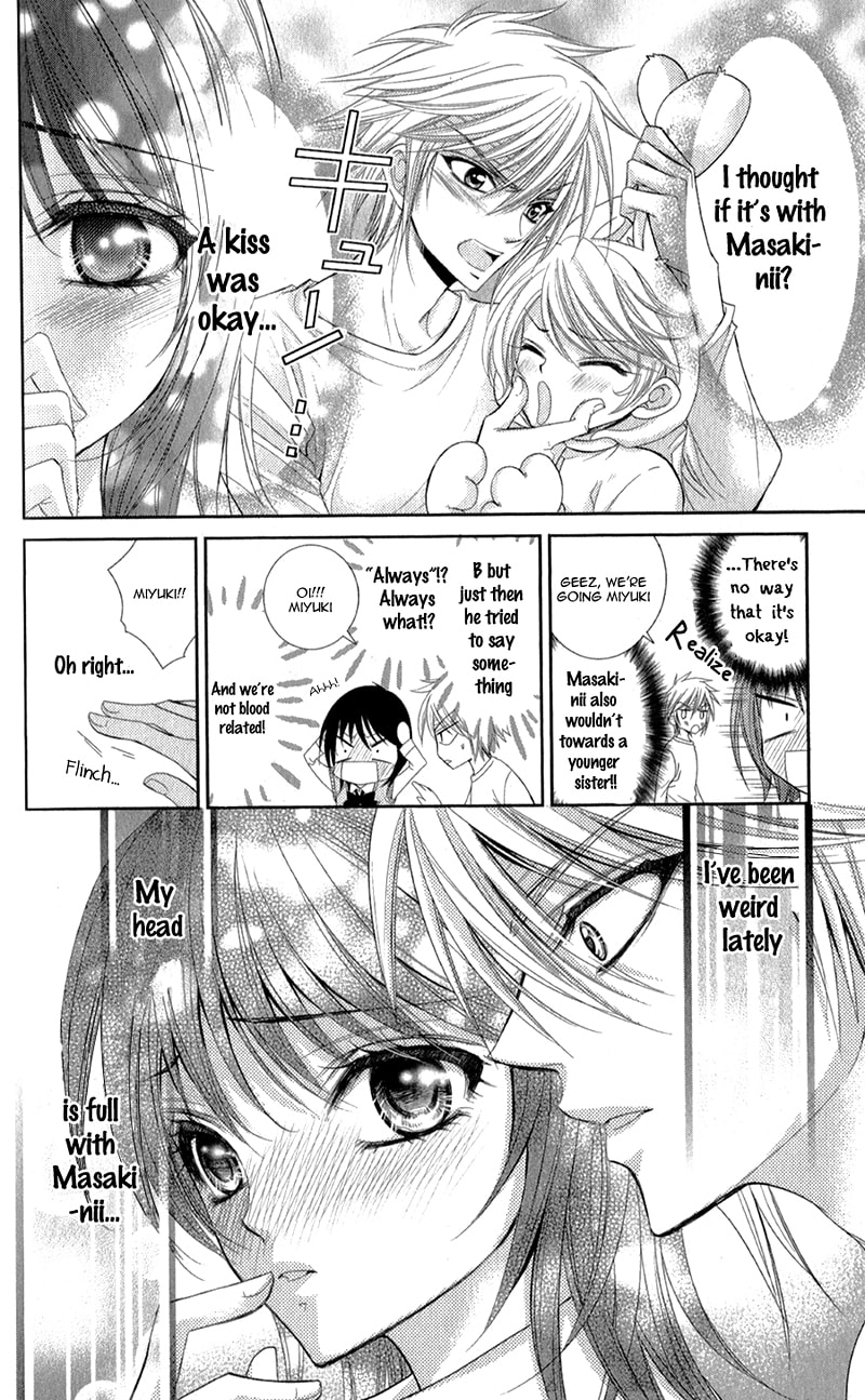 Read Oniisamakata, Goranshin! chapter 3 image 32 on Lezhin
