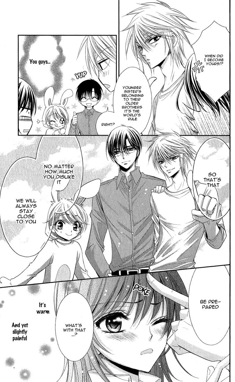 Read Oniisamakata, Goranshin! chapter 3 image 35 on Lezhin