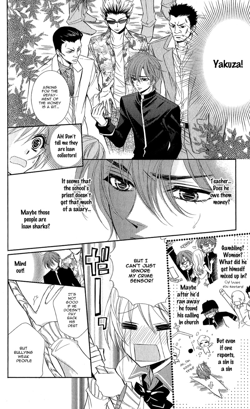 Read Oniisamakata, Goranshin! chapter 4 image 8 on Lezhin