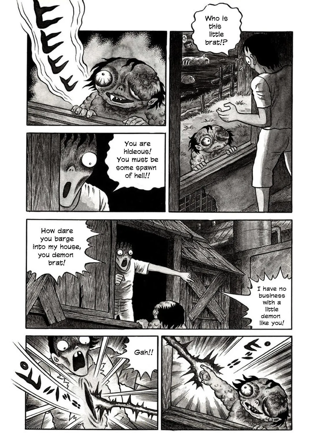 Read Onijari chapter 1 image 10 on Lezhin