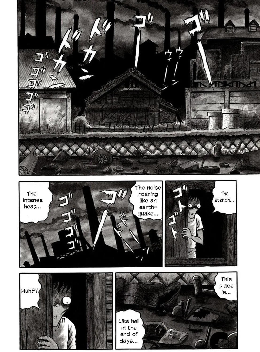 Read Onijari chapter 1 image 8 on Lezhin