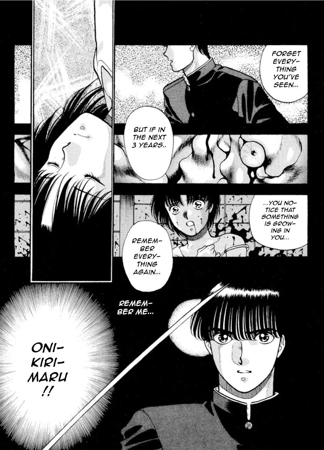Read Onikirimaru chapter 10 image 12 on Lezhin