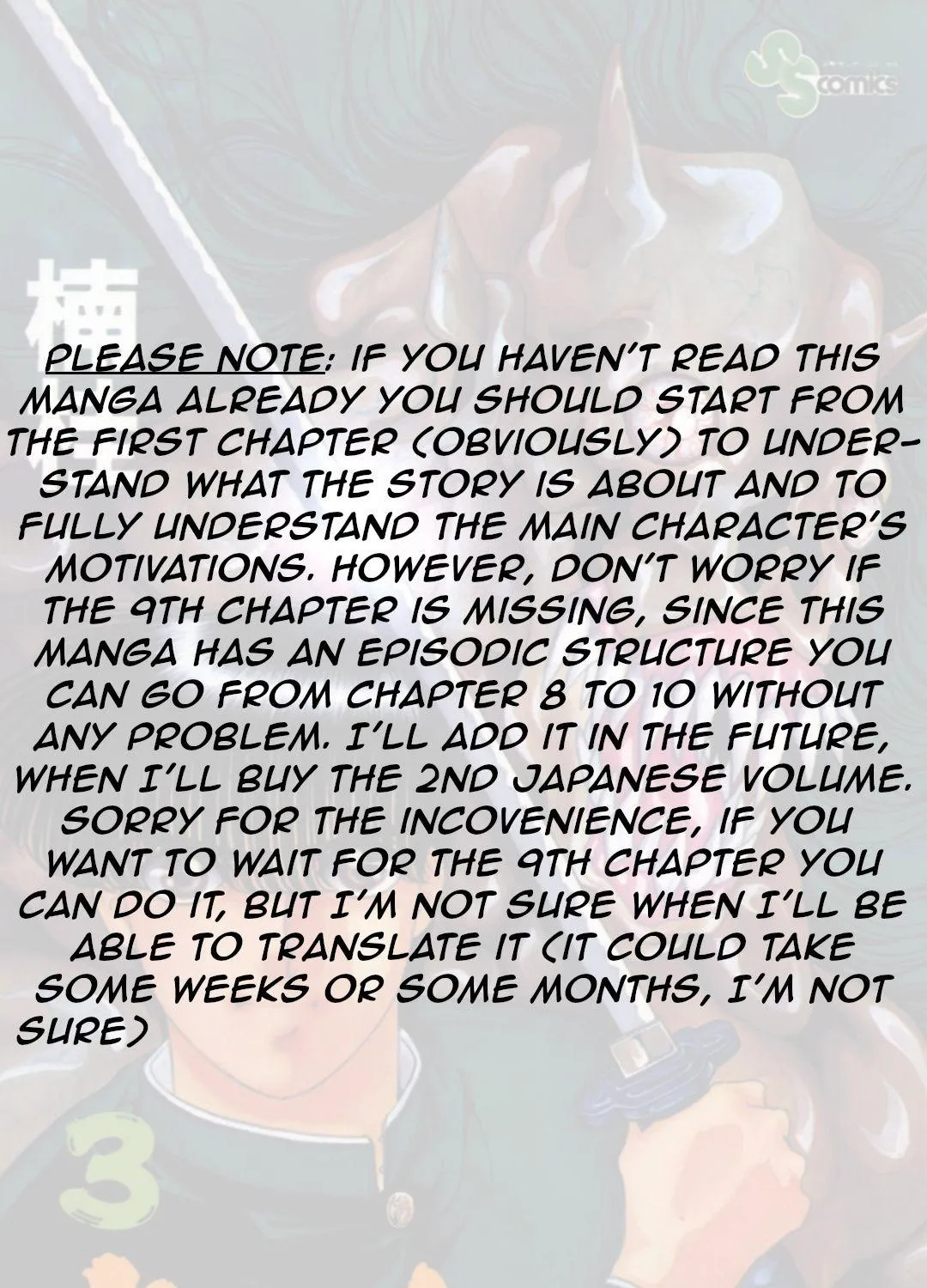 Read Onikirimaru chapter 10 image 4 on Lezhin