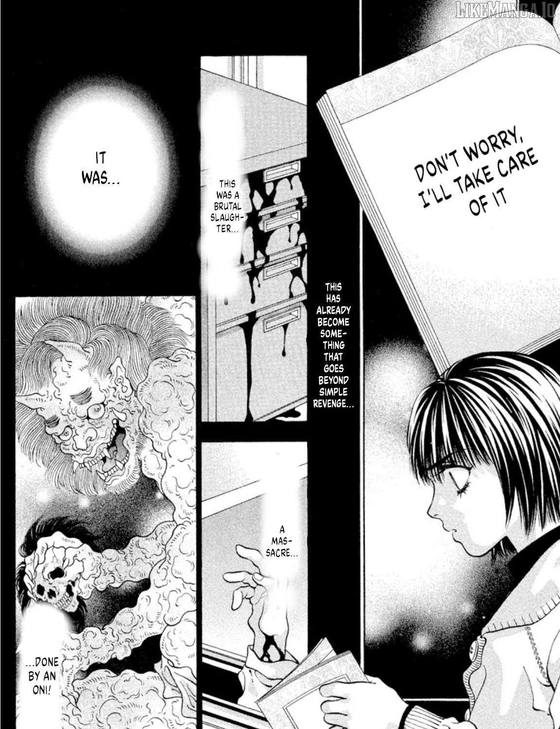Read Onikirimaru chapter 100 image 2 on Lezhin