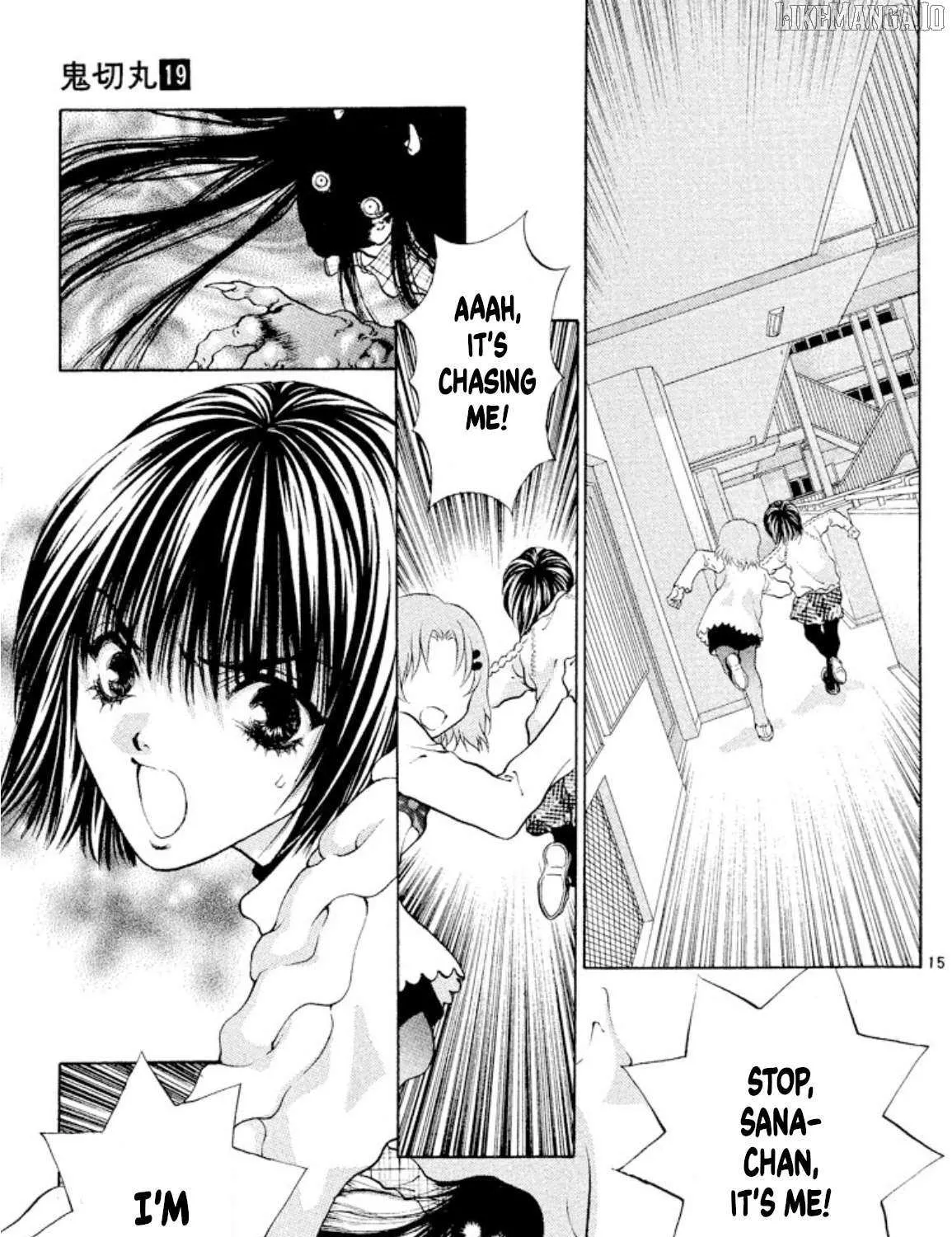 Read Onikirimaru chapter 100 image 28 on Lezhin