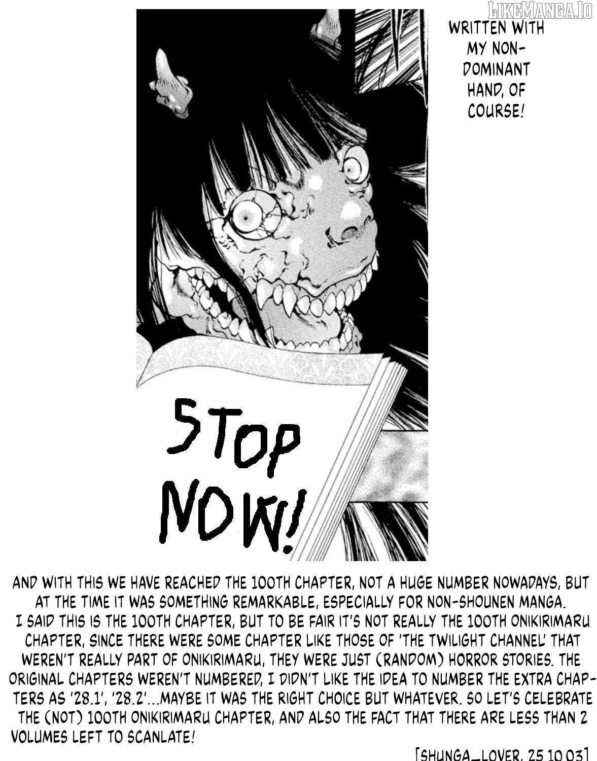 Read Onikirimaru chapter 100 image 60 on Lezhin