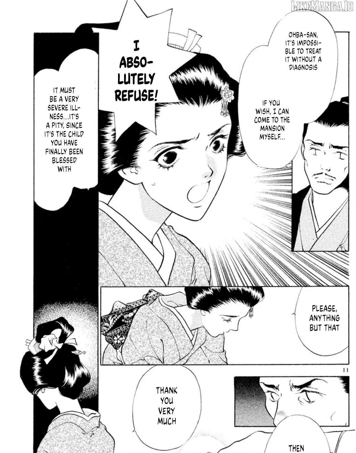 Read Onikirimaru chapter 101 image 21 on Lezhin
