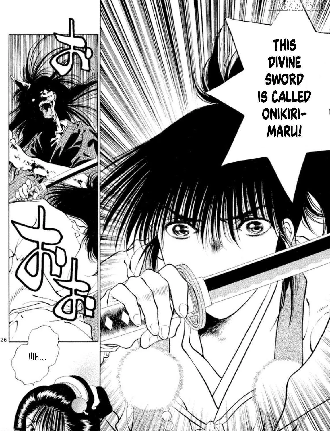 Read Onikirimaru chapter 101 image 51 on Lezhin
