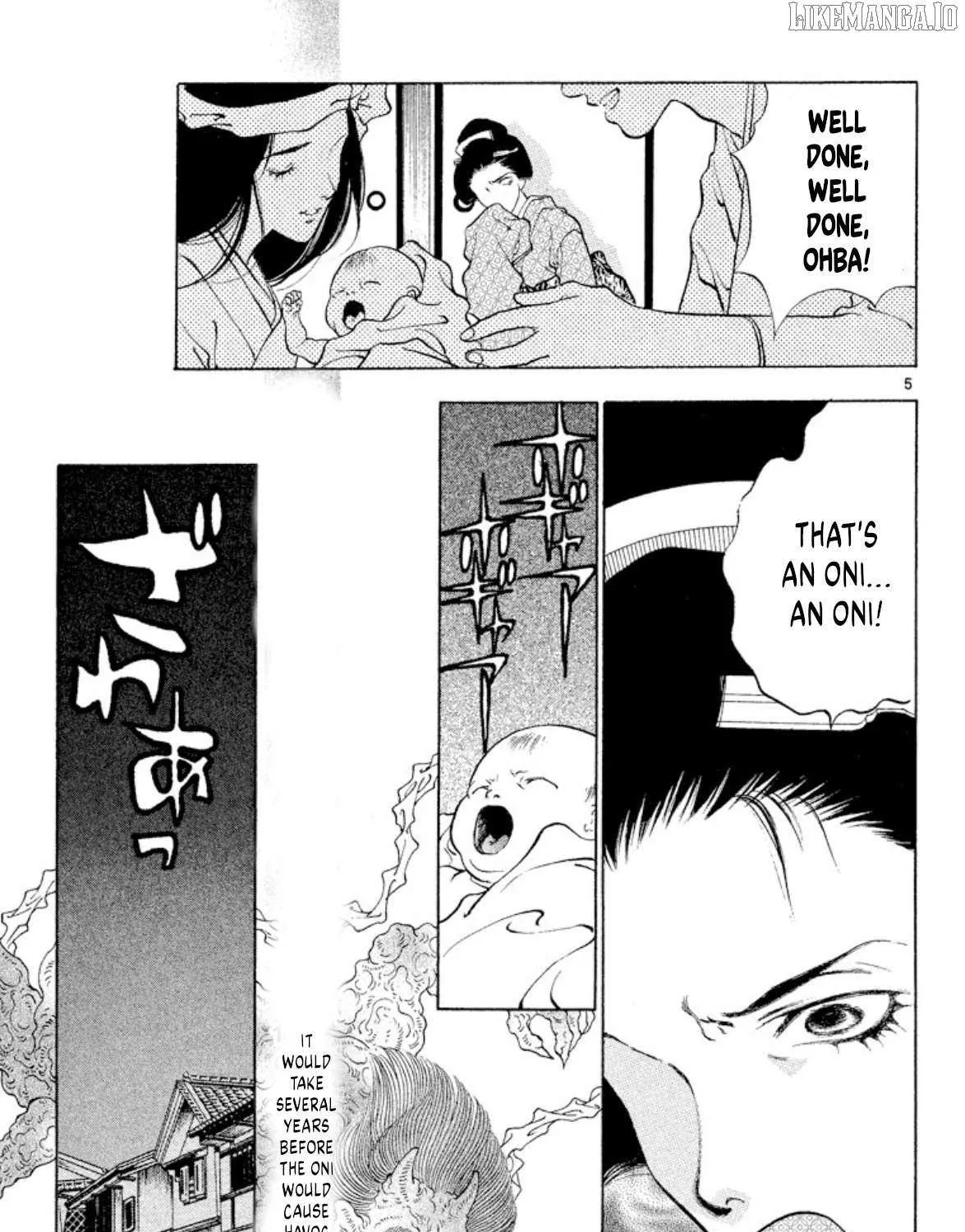 Read Onikirimaru chapter 101 image 9 on Lezhin
