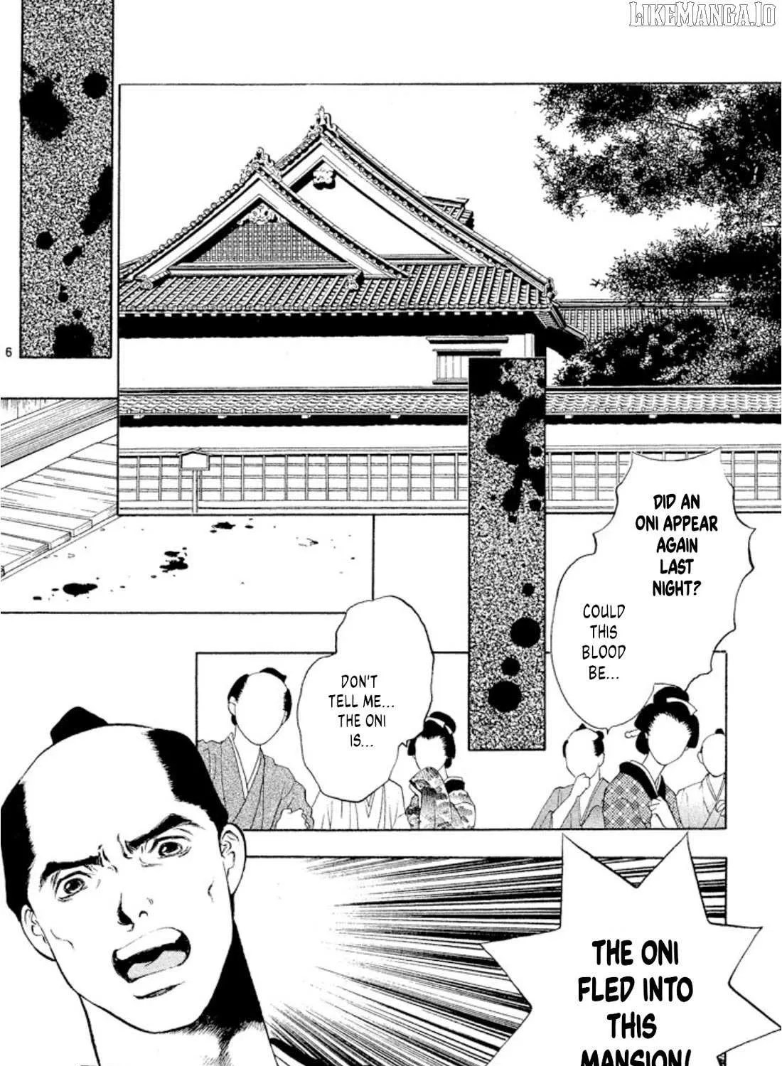 Read Onikirimaru chapter 102 image 10 on Lezhin