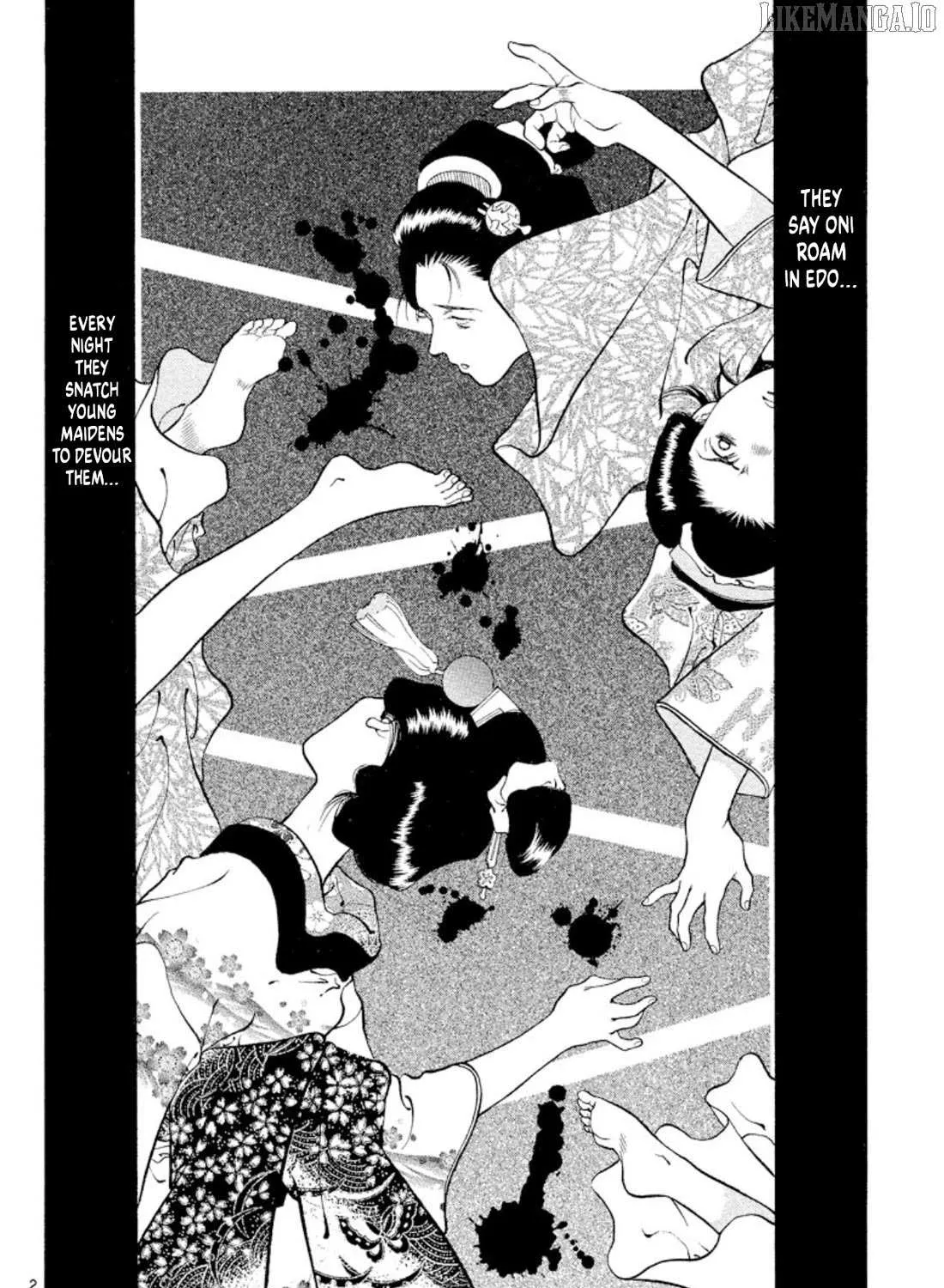 Read Onikirimaru chapter 102 image 2 on Lezhin