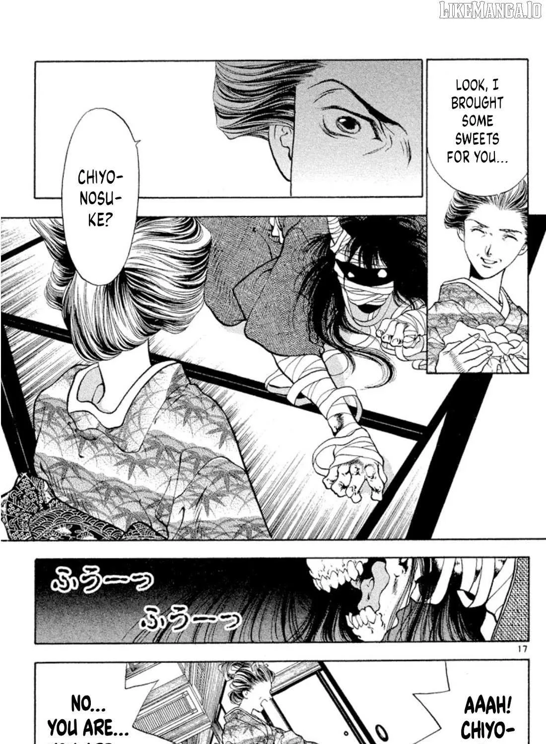 Read Onikirimaru chapter 102 image 32 on Lezhin