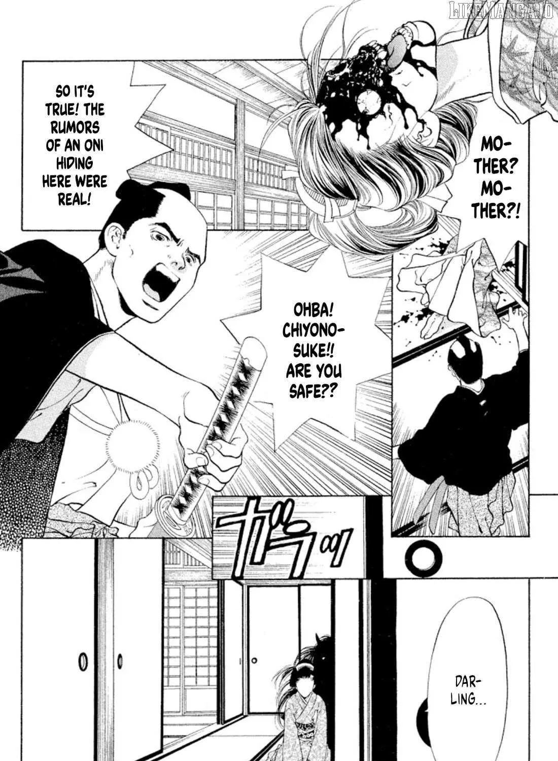 Read Onikirimaru chapter 102 image 38 on Lezhin