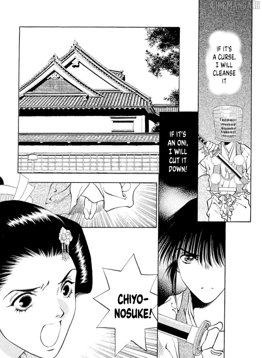 Read Onikirimaru chapter 102 image 4 on Lezhin