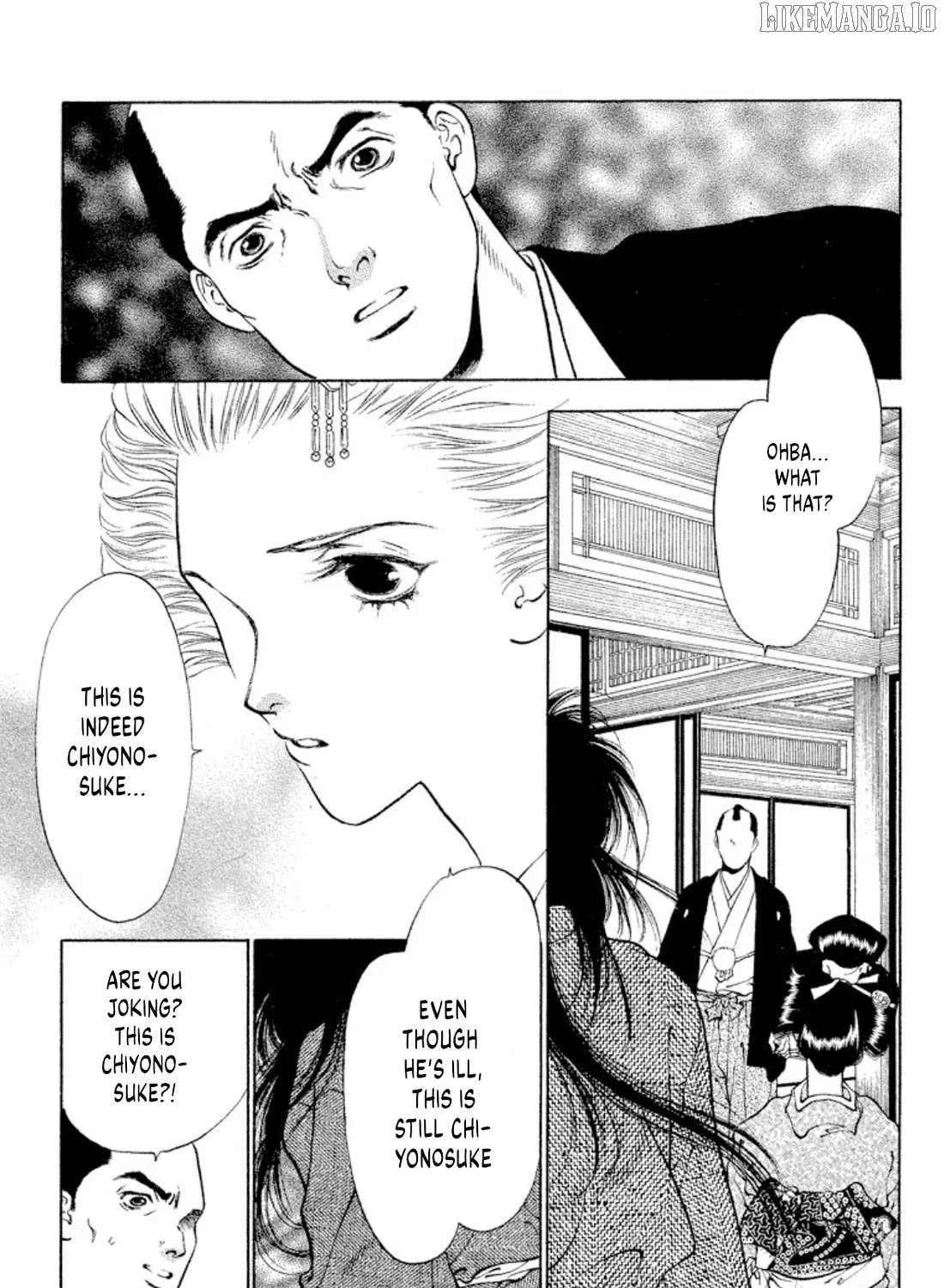 Read Onikirimaru chapter 102 image 40 on Lezhin