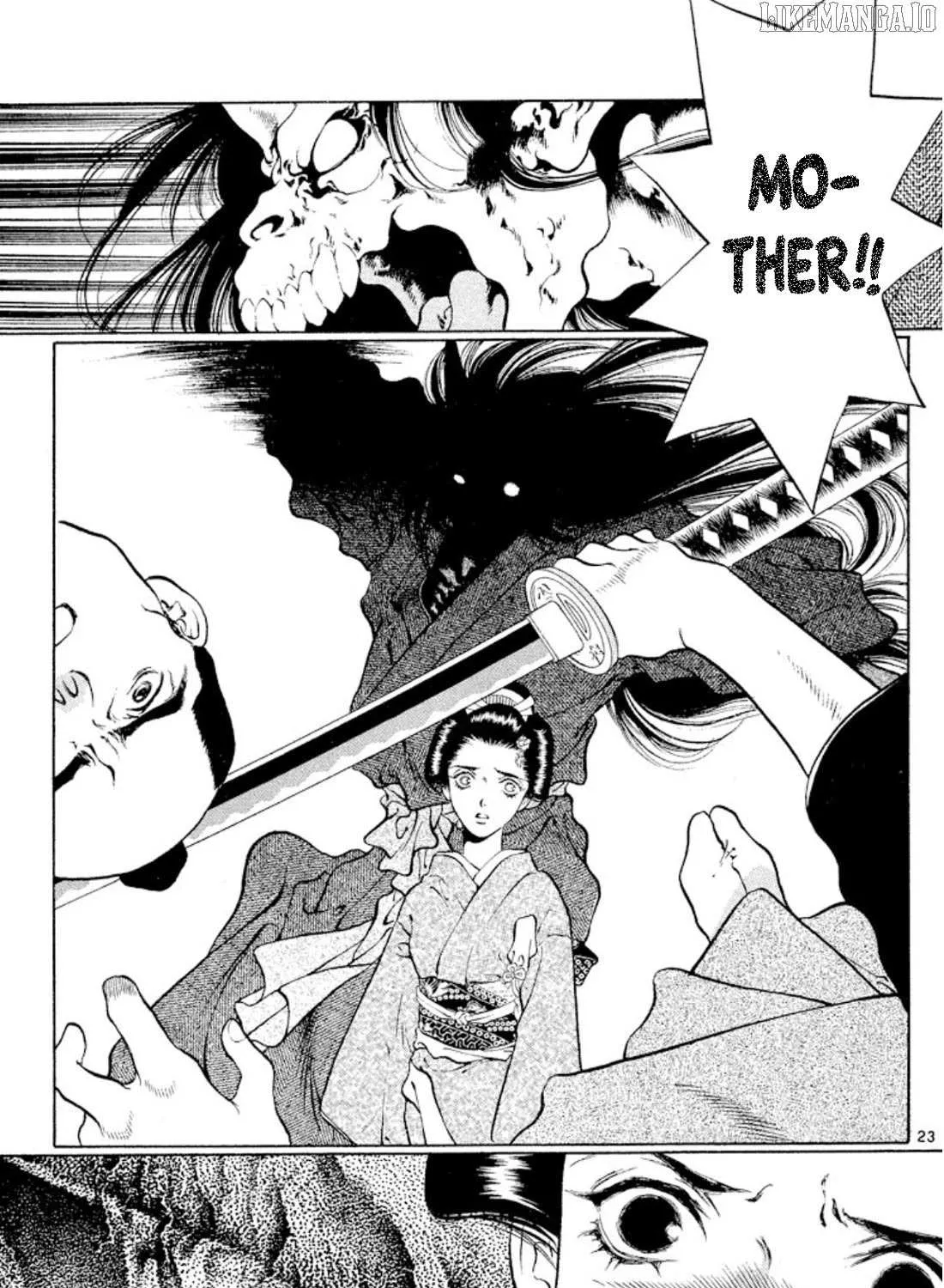 Read Onikirimaru chapter 102 image 44 on Lezhin