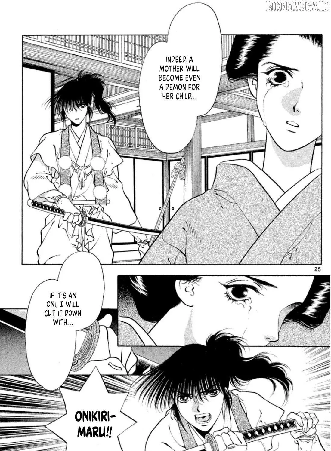 Read Onikirimaru chapter 102 image 48 on Lezhin
