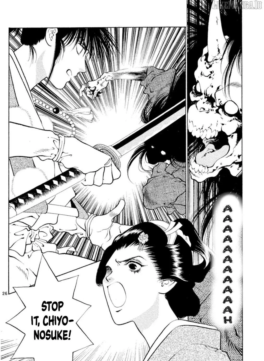Read Onikirimaru chapter 102 image 50 on Lezhin