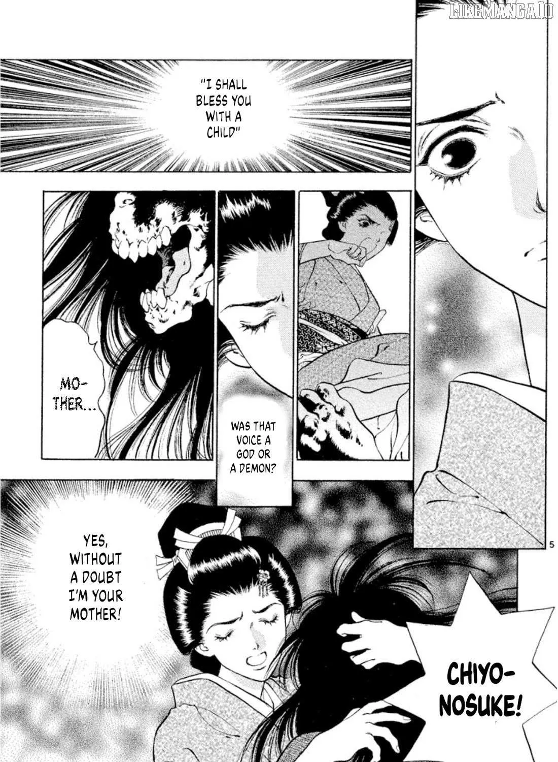 Read Onikirimaru chapter 102 image 8 on Lezhin