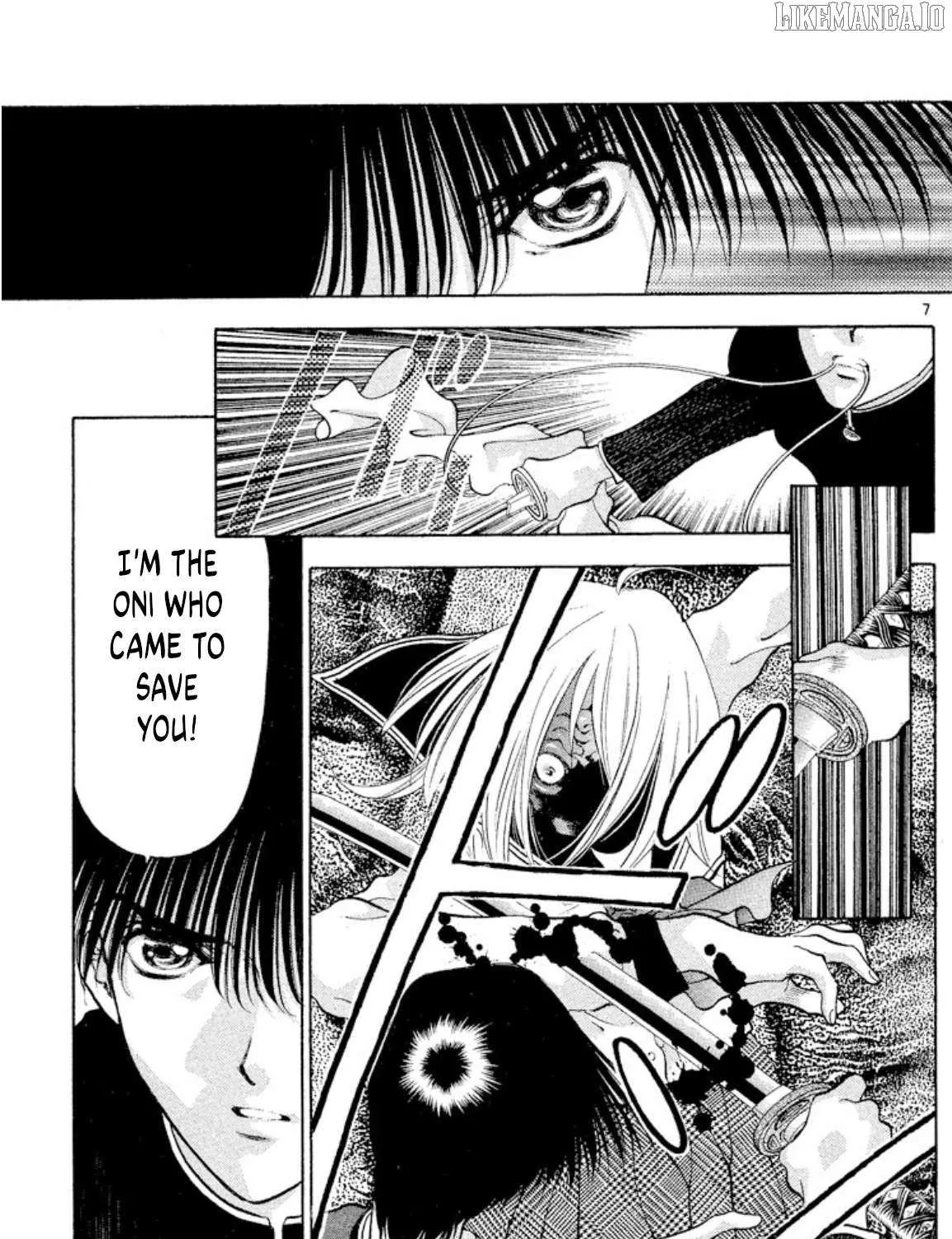 Read Onikirimaru chapter 103 image 12 on Lezhin