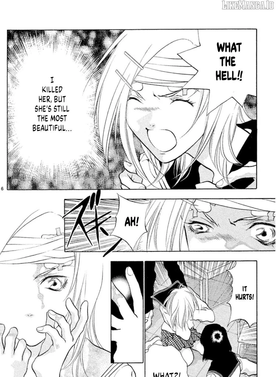 Read Onikirimaru chapter 104 image 10 on Lezhin