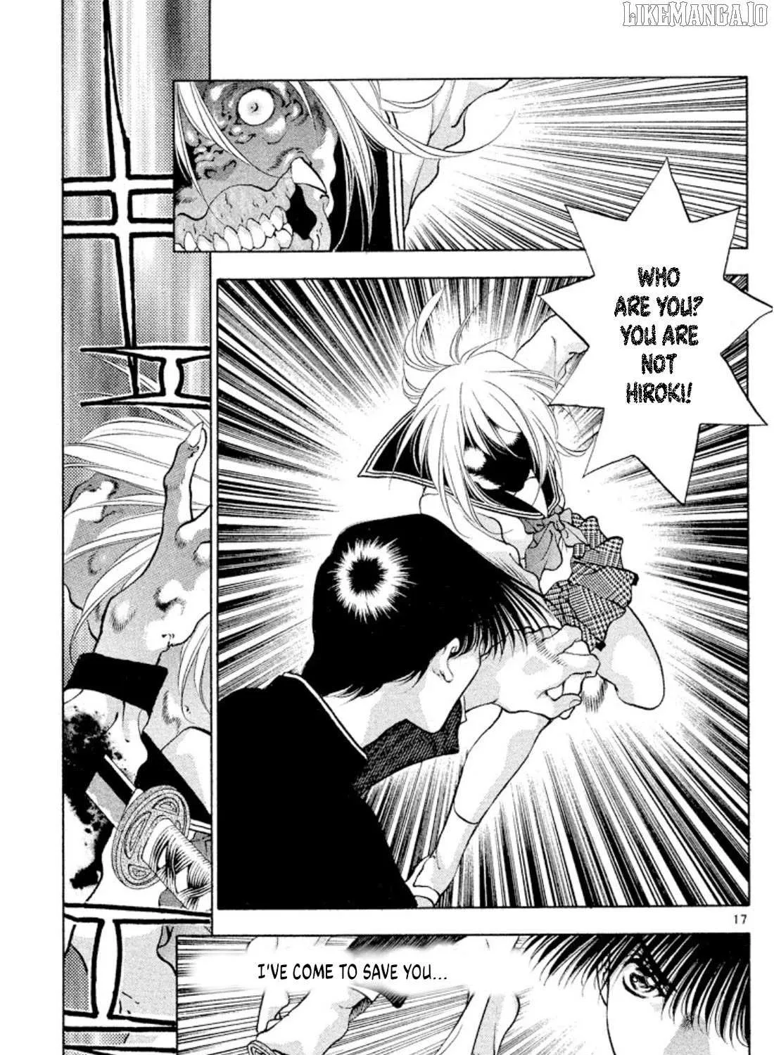 Read Onikirimaru chapter 104 image 32 on Lezhin