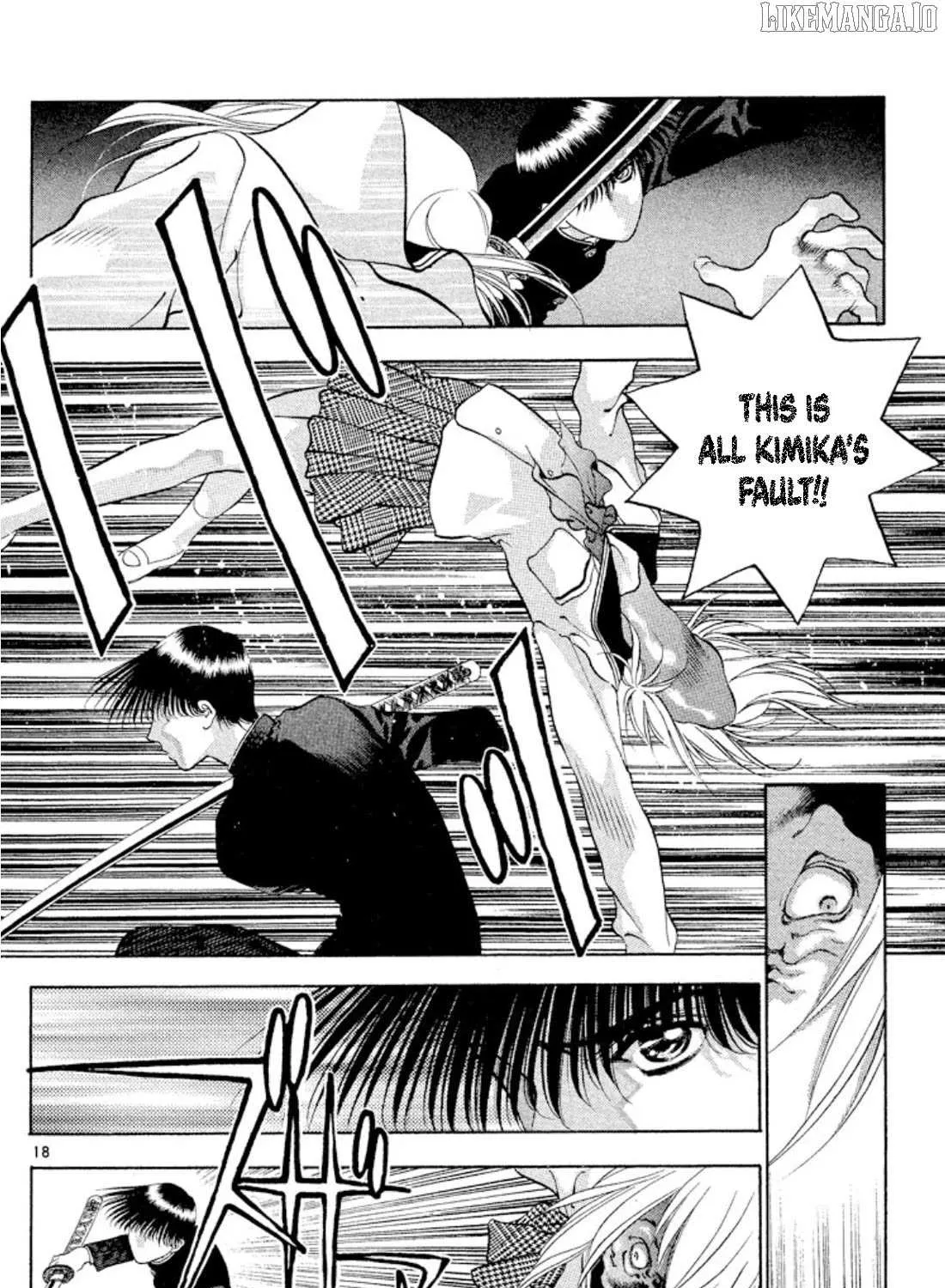 Read Onikirimaru chapter 104 image 34 on Lezhin