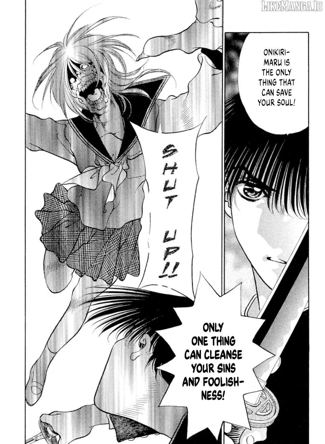 Read Onikirimaru chapter 104 image 36 on Lezhin