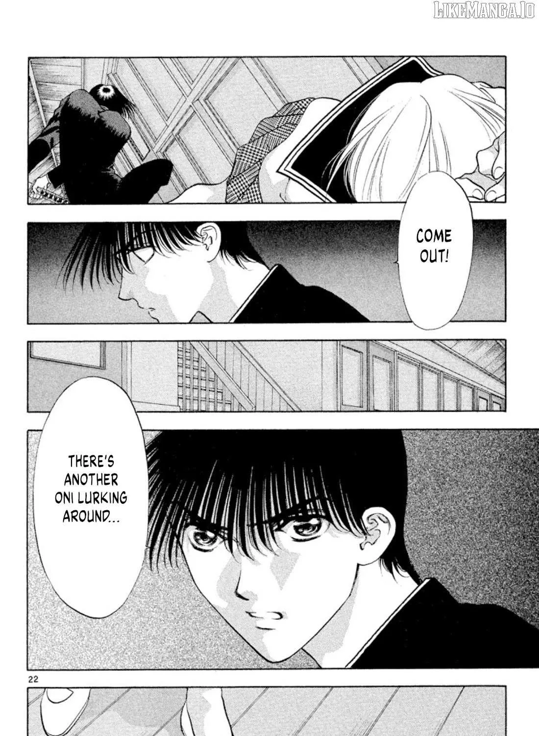 Read Onikirimaru chapter 104 image 42 on Lezhin