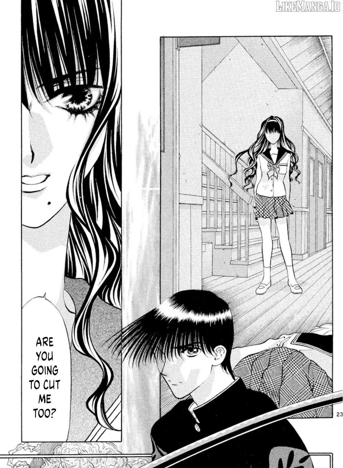 Read Onikirimaru chapter 104 image 44 on Lezhin
