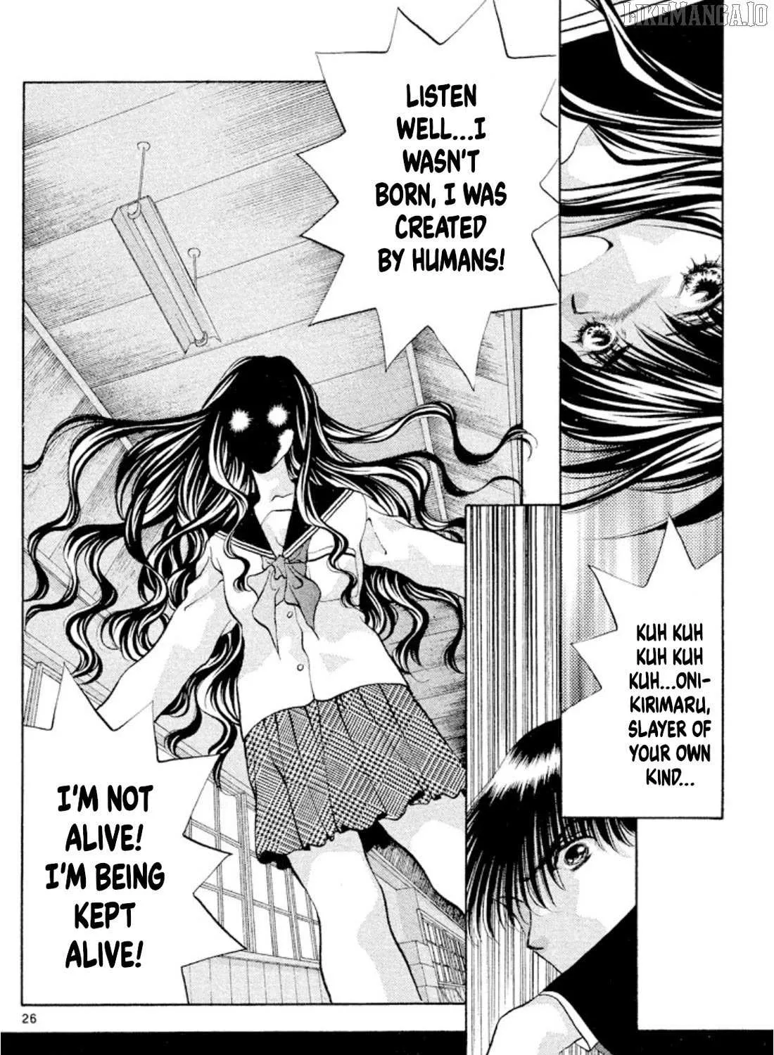 Read Onikirimaru chapter 104 image 50 on Lezhin