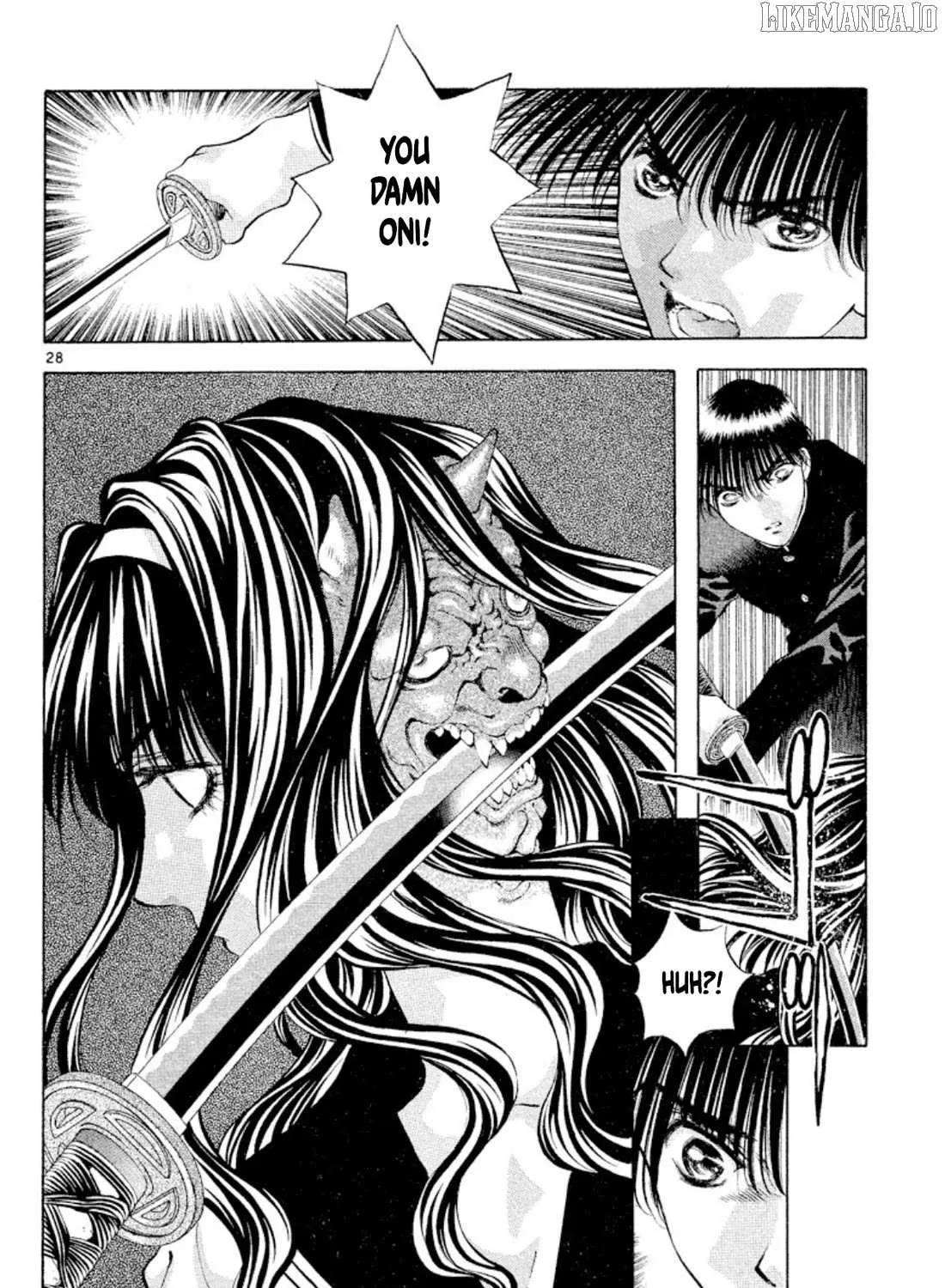 Read Onikirimaru chapter 104 image 54 on Lezhin