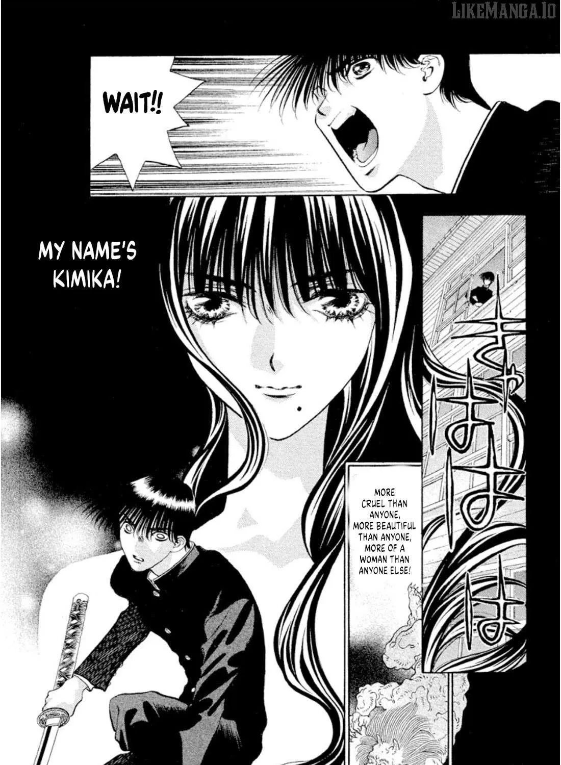 Read Onikirimaru chapter 104 image 58 on Lezhin