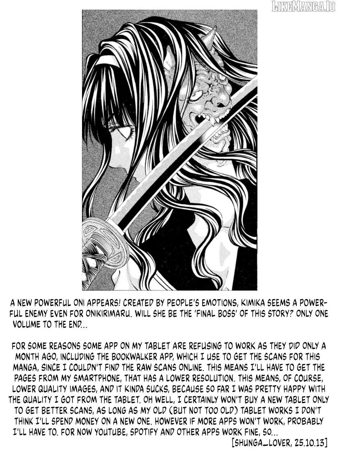 Read Onikirimaru chapter 104 image 62 on Lezhin