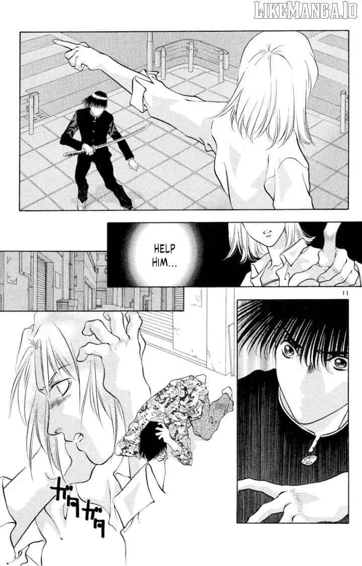 Read Onikirimaru chapter 106 image 11 on Lezhin